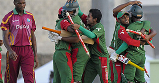 Bangladesh beat WI, wins 1-Day series 